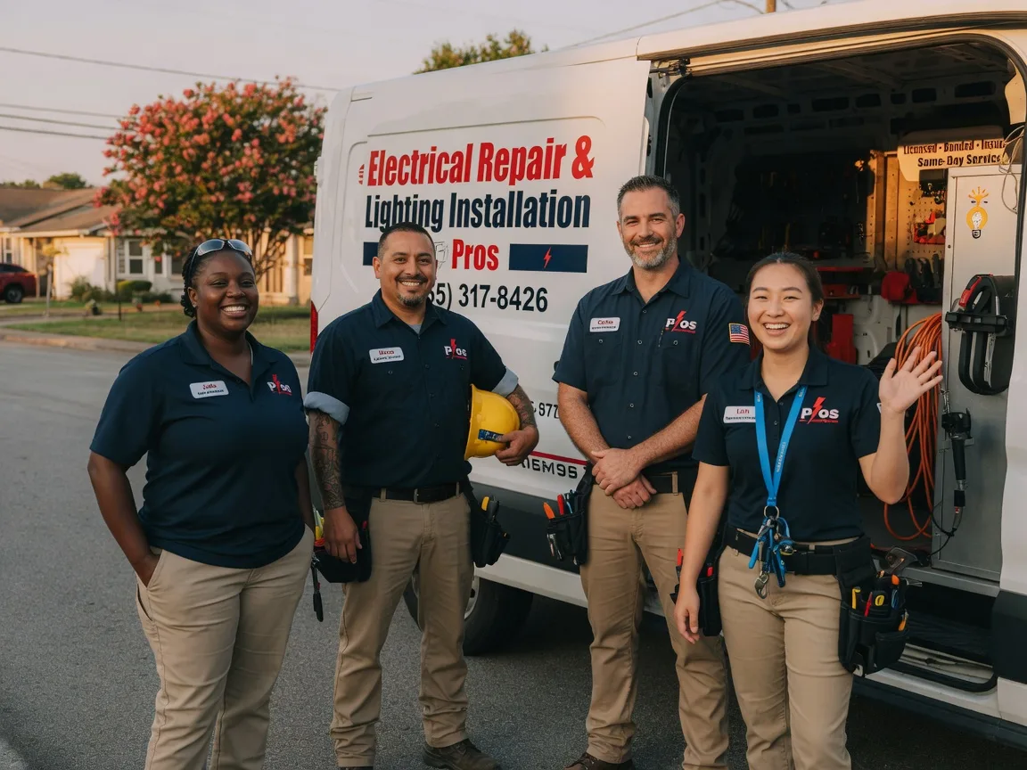 Licensed Electrician company in Callery, PA
