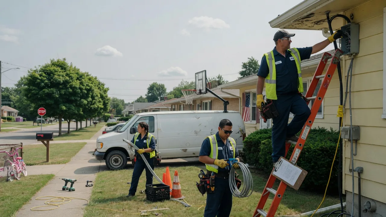 Licensed Electrician in Callery, PA near me