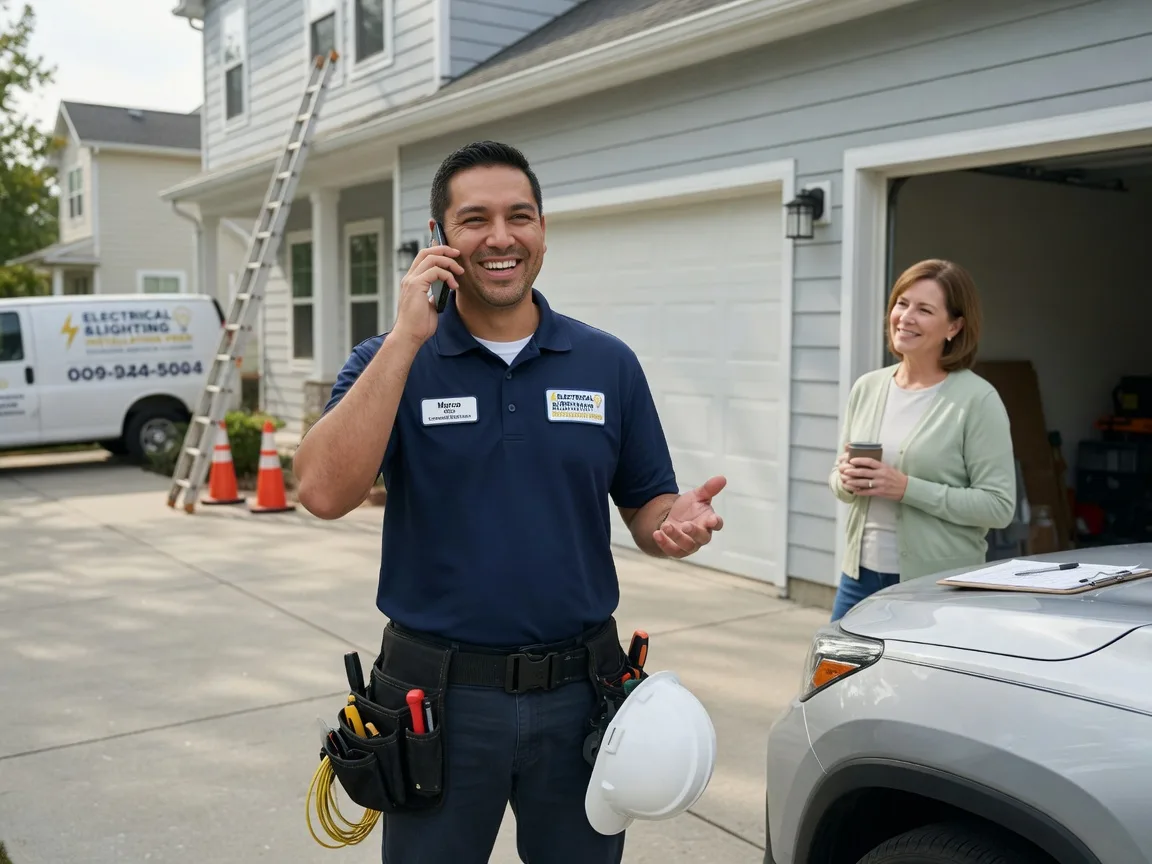 Licensed Electrician Callery, PA FAQs